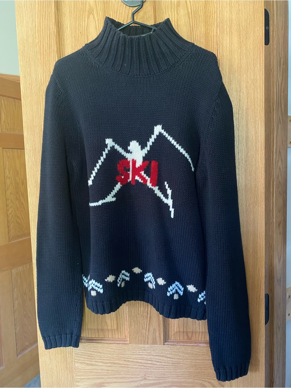1990 Tommy Hilfiger Ski Knit Sweater